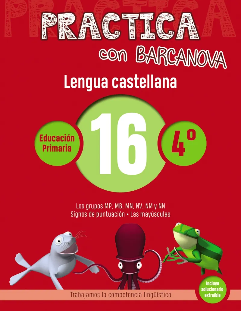 PRACTICA LENGUA CASTELLANA 4º PRIMARIA 16