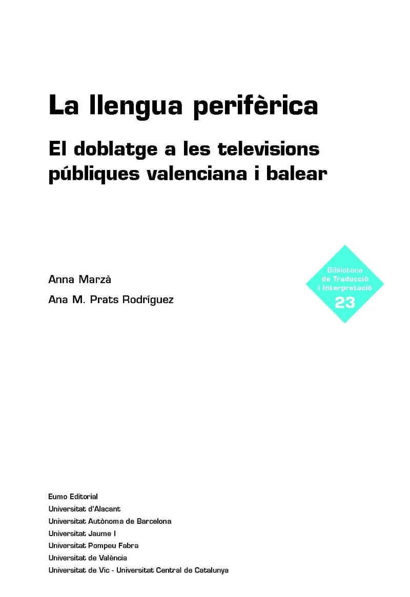 LLENGUA PERIFERICA, LA