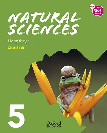 NEW THINK DO LEARN NATURAL SCIENCES 5 CLASS BOOK MODULO 1