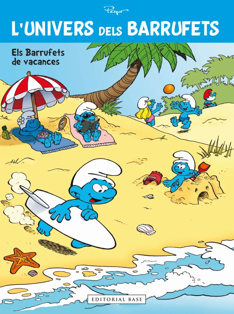 BARRUFETS, ELS -7 ELS BARRUFETS FAN VACANCES-