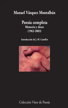 POESIA COMPLETA -VAZQUEZ MONTALBAN-