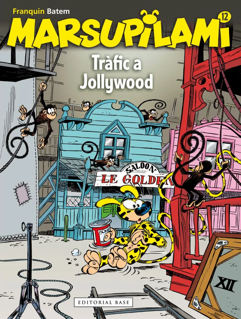 MARSUPILAMI 12 -TRAFIC A JOLLYWOOD-