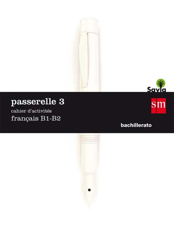 1º BACH FRANCÉS PASSERELLE 3. B1-B2 CUADERNO DE ACTIVIDADES 18