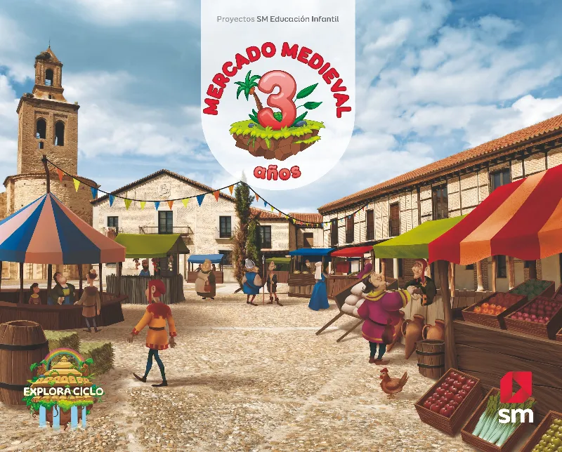 PROYECTO EXPLORA MERCADO MEDIEVAL (NIVEL 1) 18