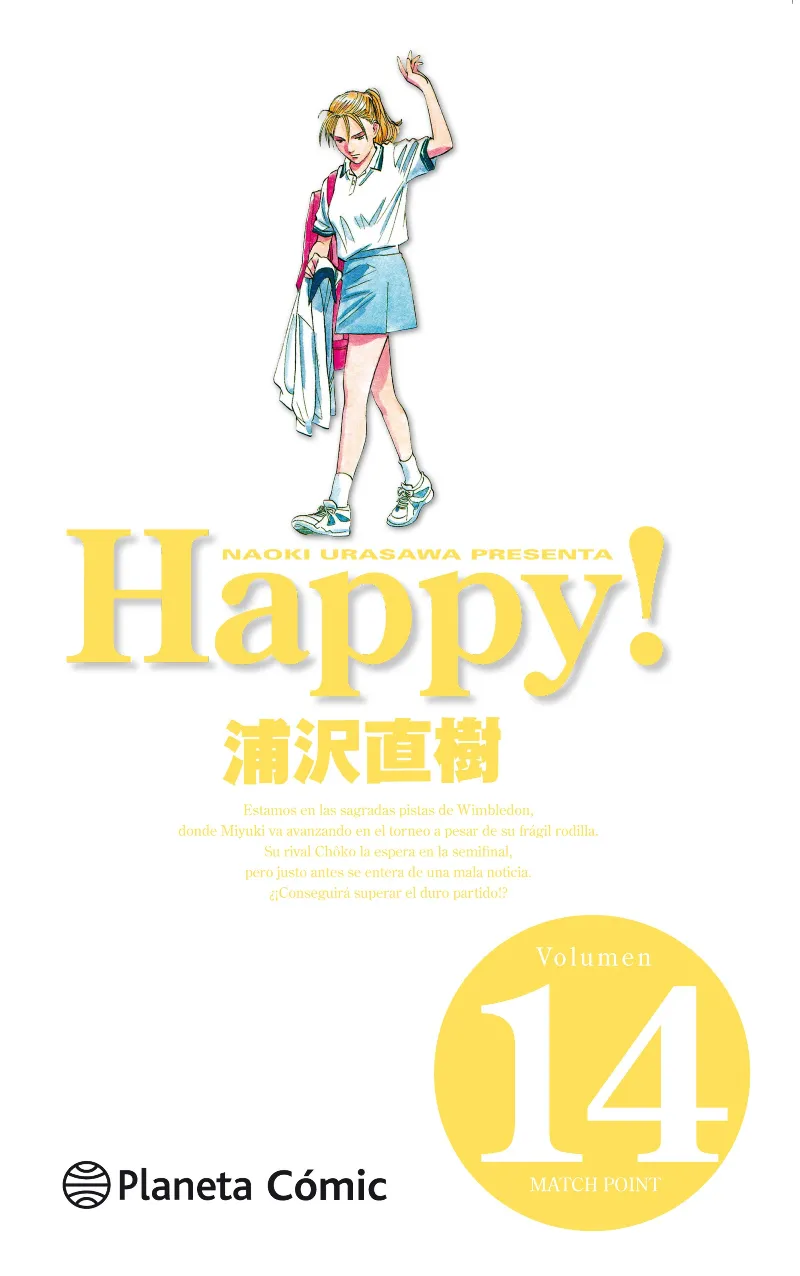 Happy! nº 14