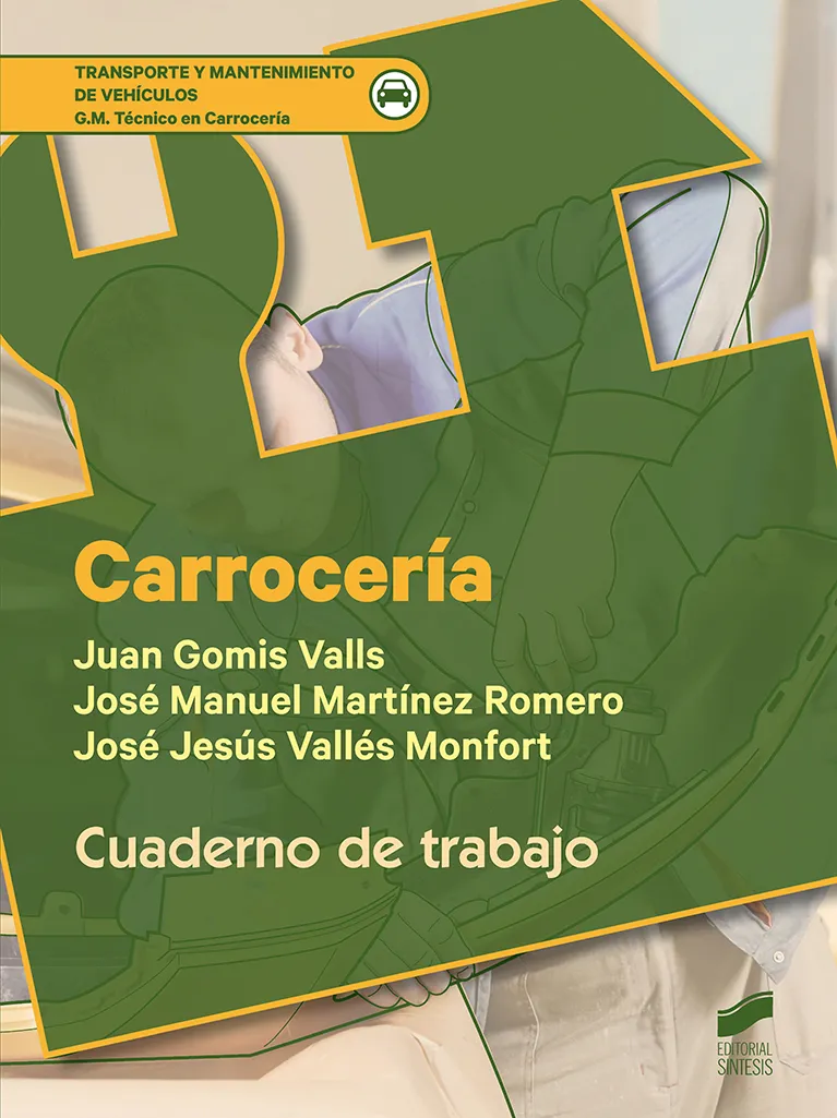 Carrocería. Cuaderno de trabajo