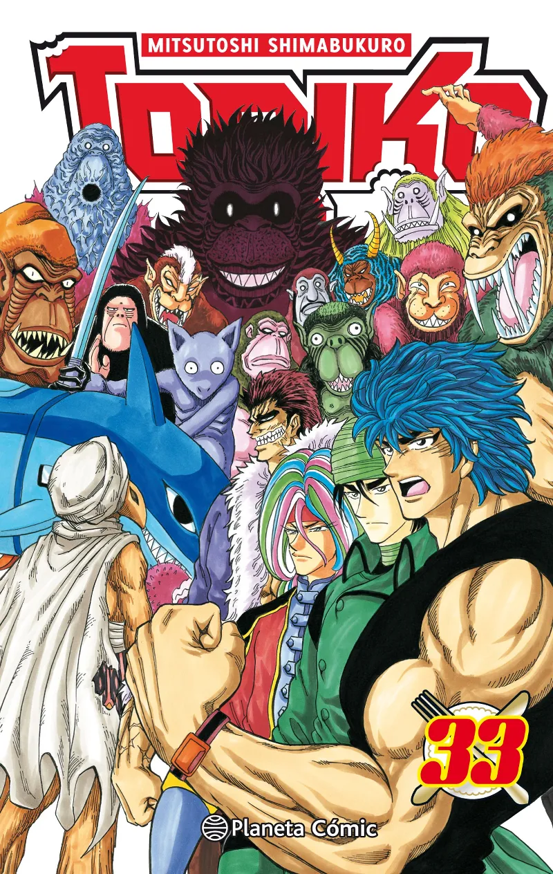 Toriko nº 33