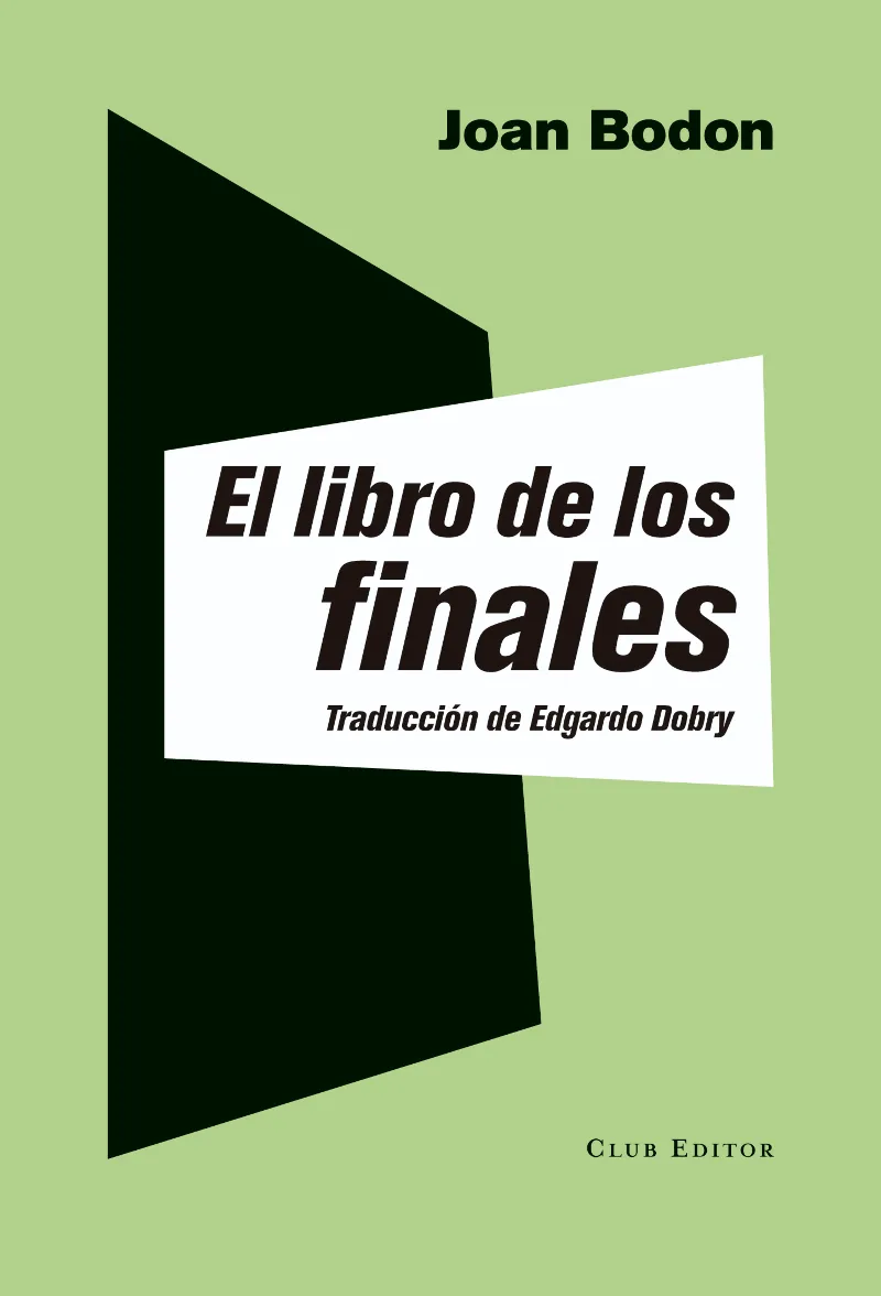 LIBRO DE LOS FINALES, EL
