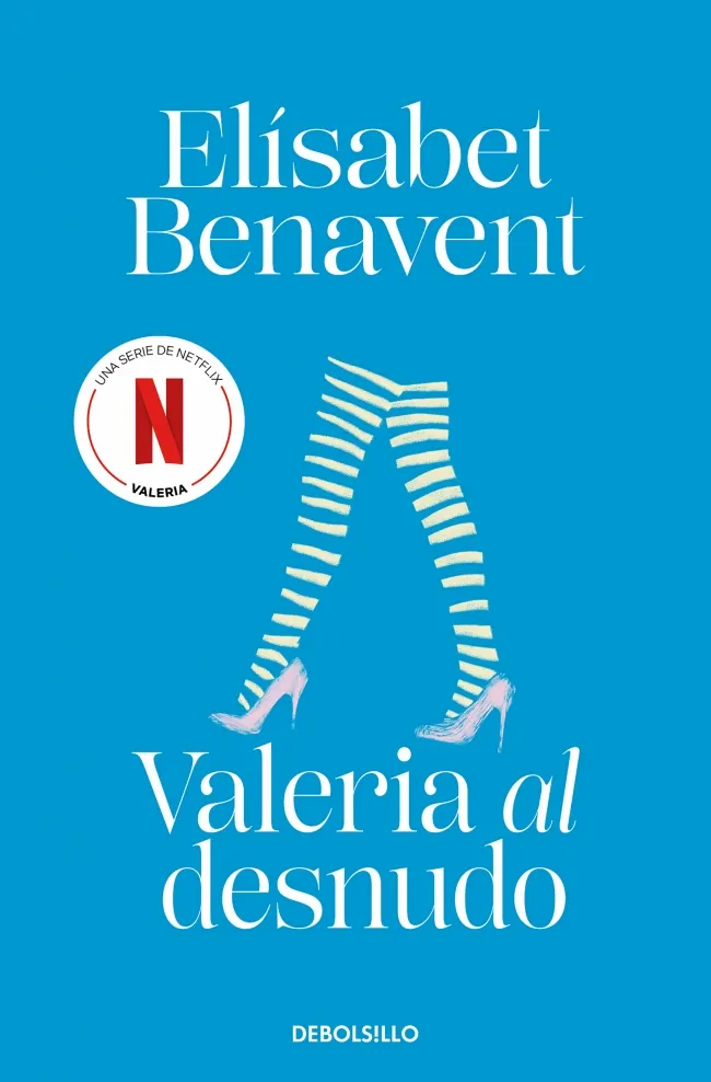 Valeria al desnudo (Saga Valeria 4)