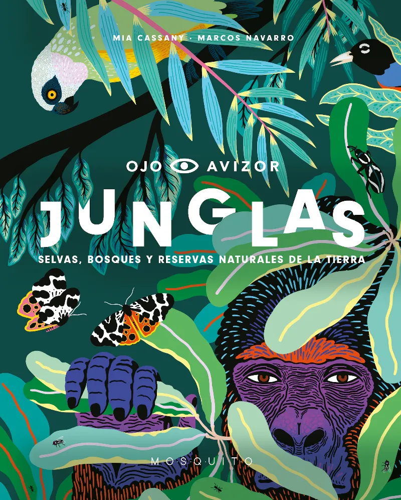JUNGLAS, SELVAS, BOSQUES Y RESERVAS NATURALES DE LA TIERRA