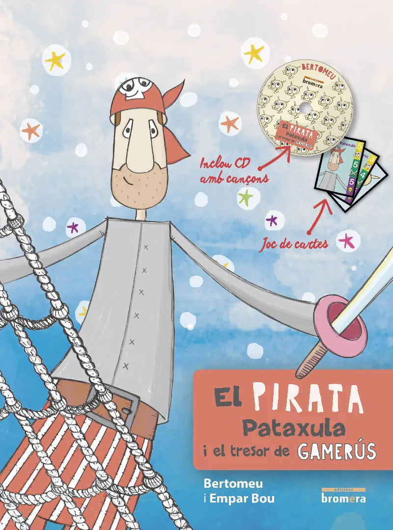 PIRATA PATAXULA I EL PRESOR DEL GAMERUS, EL