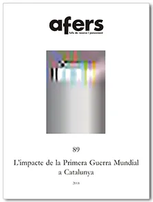 AFERS 89 L'IMPACTE DE LA PRIMERA GUERRA MUNDIAL A CATALUNYA