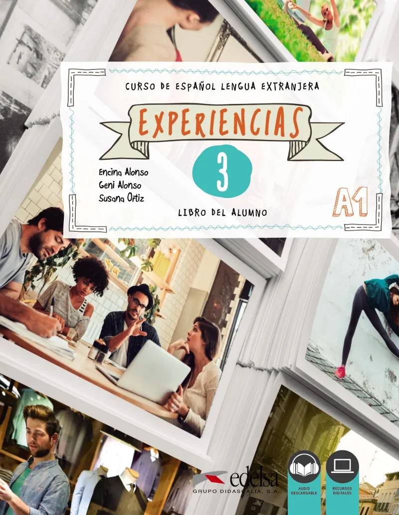 EXPERIENCIAS 3. A1. LIBRO DEL ALUMNO