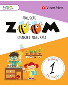 CIÈNCIES NATURALS 1. ILLES BALEARS. LLIBRE I ACTIVITATS BENVINGUDA. (P. ZOOM)