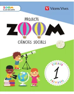 CIÈNCIES SOCIALS 1. ILLES BALEARS. LLIBRE I ACTIVITATS BENVINGUDA. (P. ZOOM)