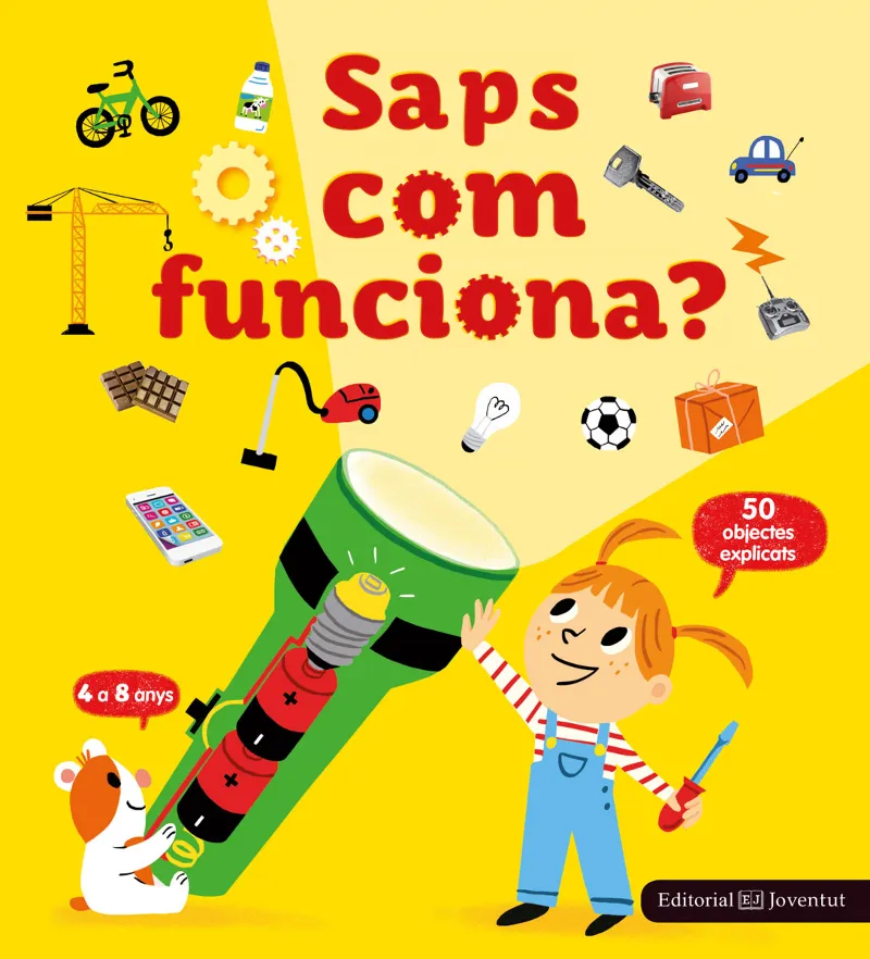 SAPS COM FUNCIONA -50 OBJECTES EXPLICATS- 4 A 8 ANYS