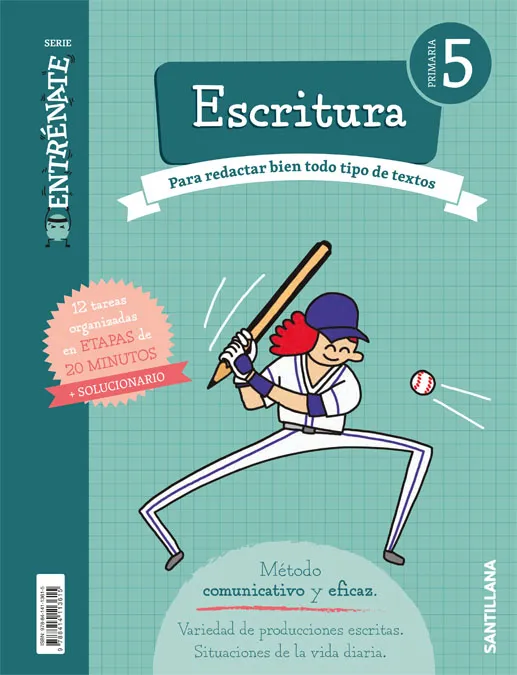 ESCRITURA 5 PRIMARIA. SERIE ENTRÉNATE