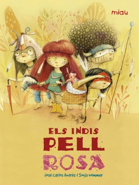 INDIS PELL ROSA, ELS