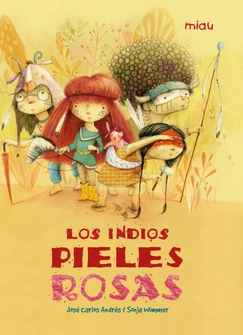 INDIOS PIELES ROSAS, LOS