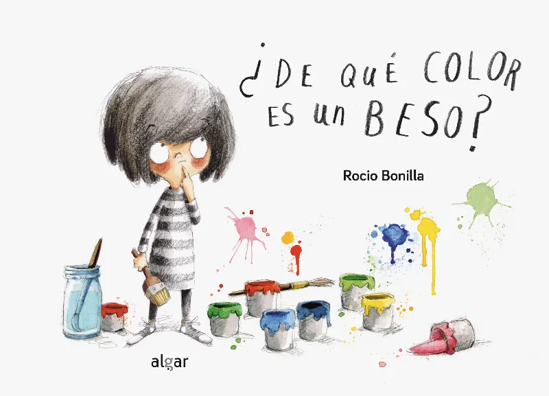 DE QUE COLOR ES UN BESO? -CARTRO-