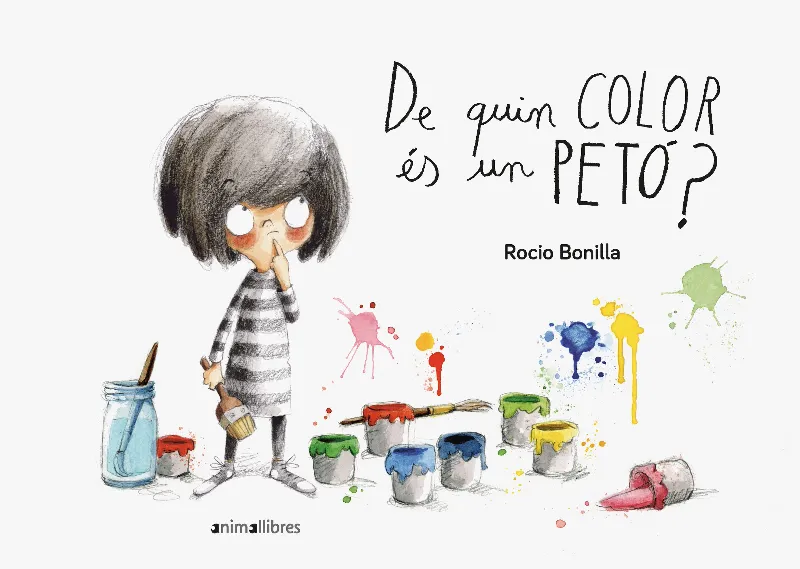 DE QUIN COLOR ES UN PETÓ(TAPES DURES PETIT)
