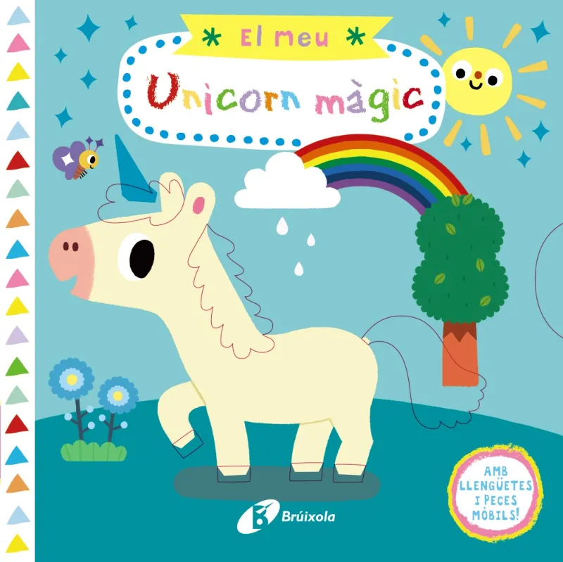 MEU UNICORN MAGIC, EL -AMB LLENGUETES I PECES MOBILS-