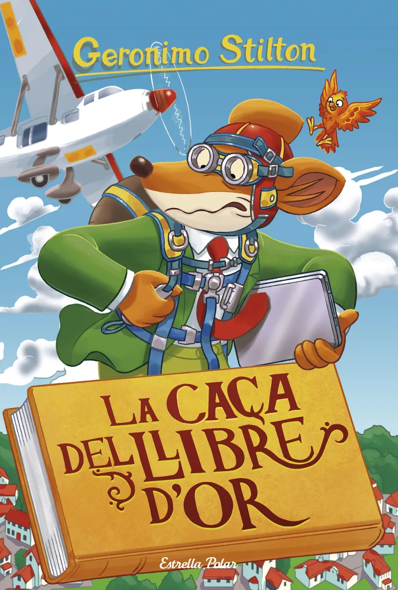 GERONIMO STILTON 71 -LA CAÇA DEL LLIBRE D'OR-