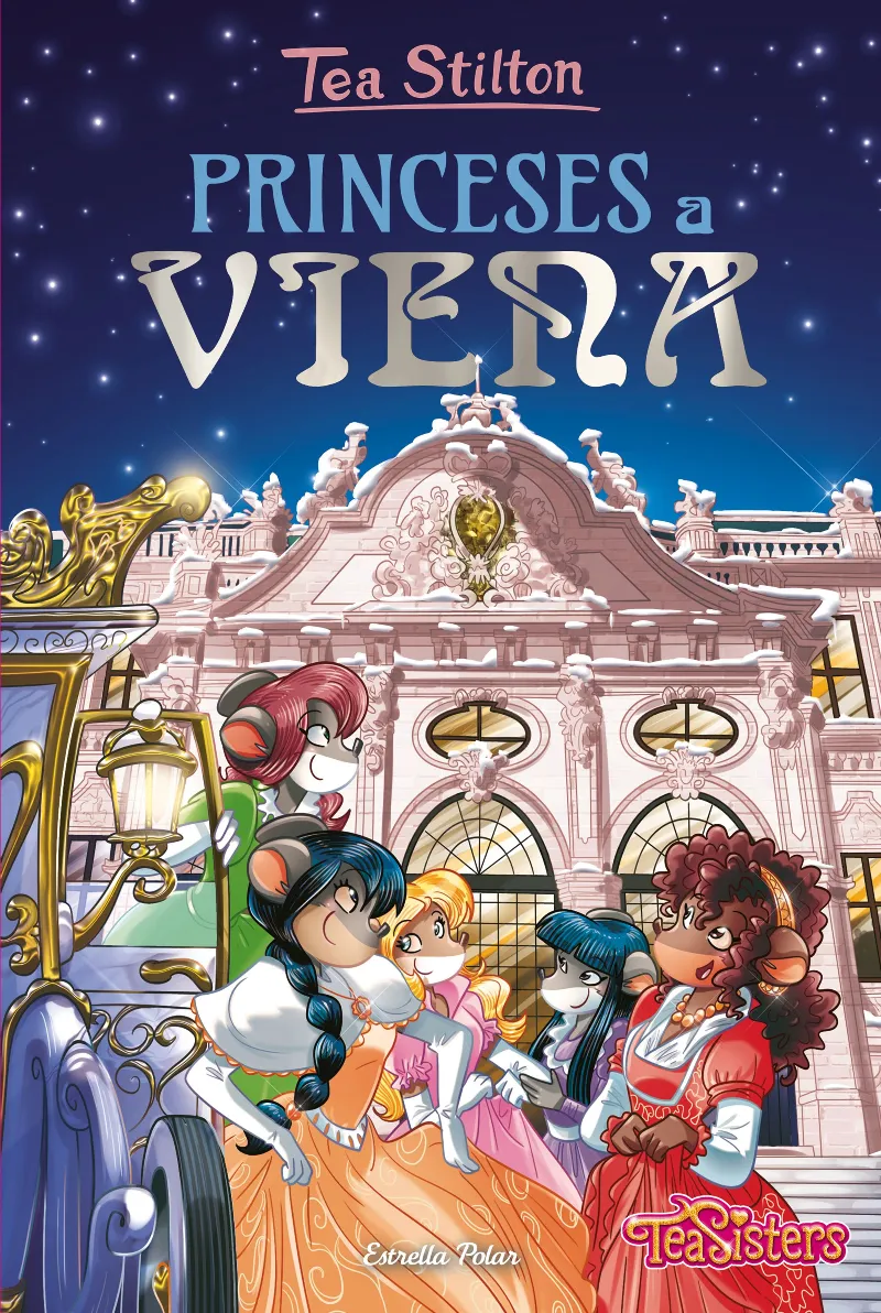 TEA STILTON 30 -PRINCESES A VIENA-