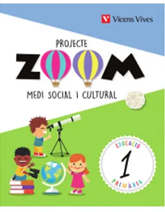 MEDI 1 SOCIAL I CULTURAL. CATALUNYA. LLIBRE I ACTIVITATS BENVINGUDA. (P. ZOOM)