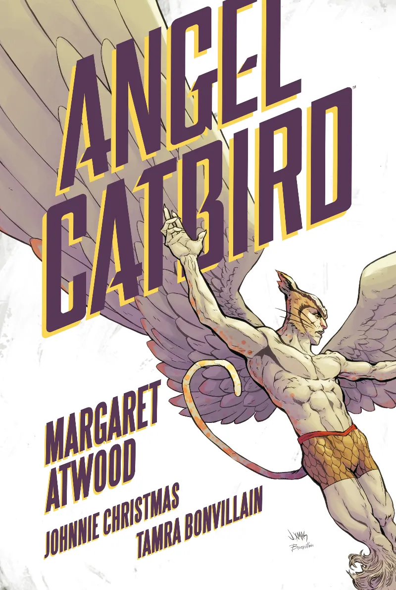 ANGEL CATBIRD -NOVEL.LA GRAFICA-