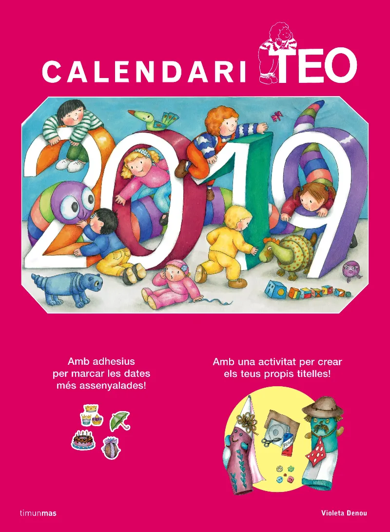 CALENDARI 2019 TEO