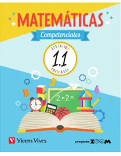 MATEMÁTICAS COMPETENCIALES 1. LIBRO 1, 2 Y 3. (P. ZOOM)