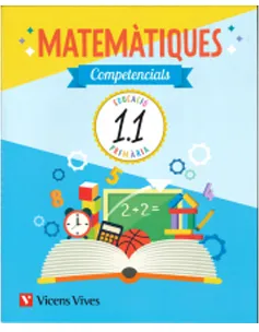 MATEMÀTIQUES COMPETENCIALS 1. LLIBRE 1, 2 I 3. (P. ZOOM)