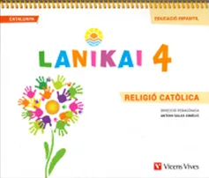 LANIKAI 4. RELIGIÓ CATÒLICA. CATALUNYA (EDUCACIÓ INFANTIL)