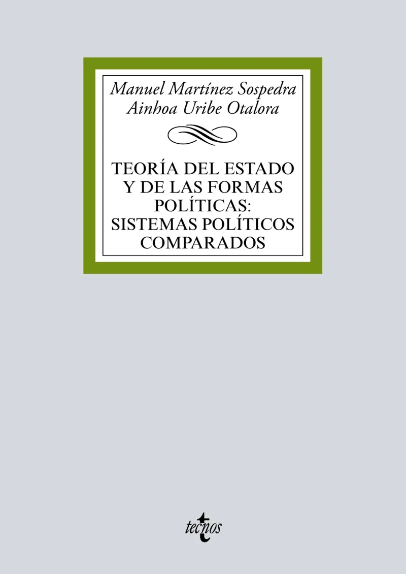 TEORÍA DEL ESTADO Y DE LAS FORMAS POLÍTICAS:SISTEMAS POLÍTICOS COMPARADOS