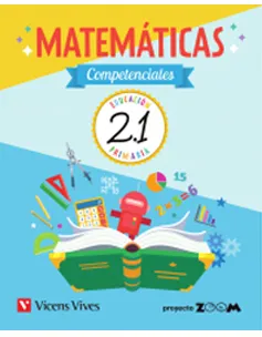 MATEMÁTICAS COMPETENCIALES 2. LIBRO 1, 2 Y 3 (P. ZOOM)