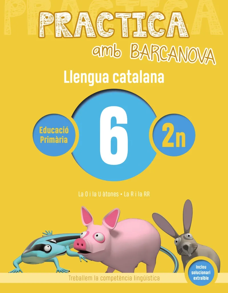 PRACTICA LLENGUA CATALANA 2N PRIMARIA 6