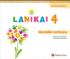 LANIKAI 4. RELIGIÓN CATÓLICA (EDUCACIÓN INFANTIL)
