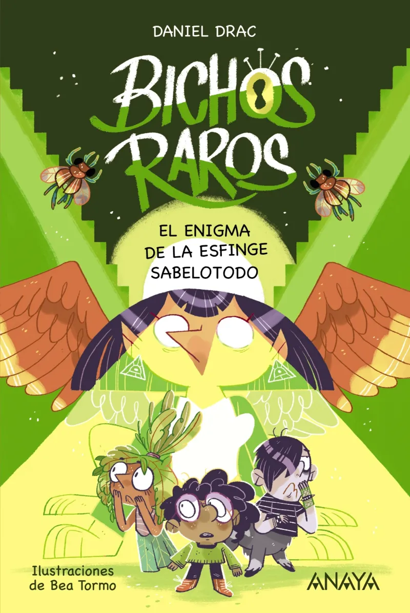 BICHOS RAROS 2 EL ENIGMA DEL ESFINJE SABELOTODO