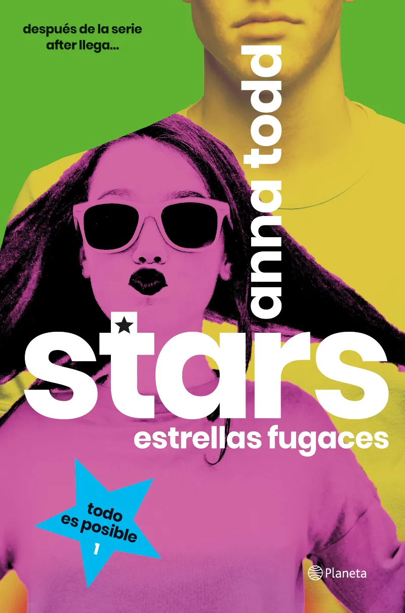 STARS ESTRELLA FUGACES 1 -TODO ES POSIBLE-