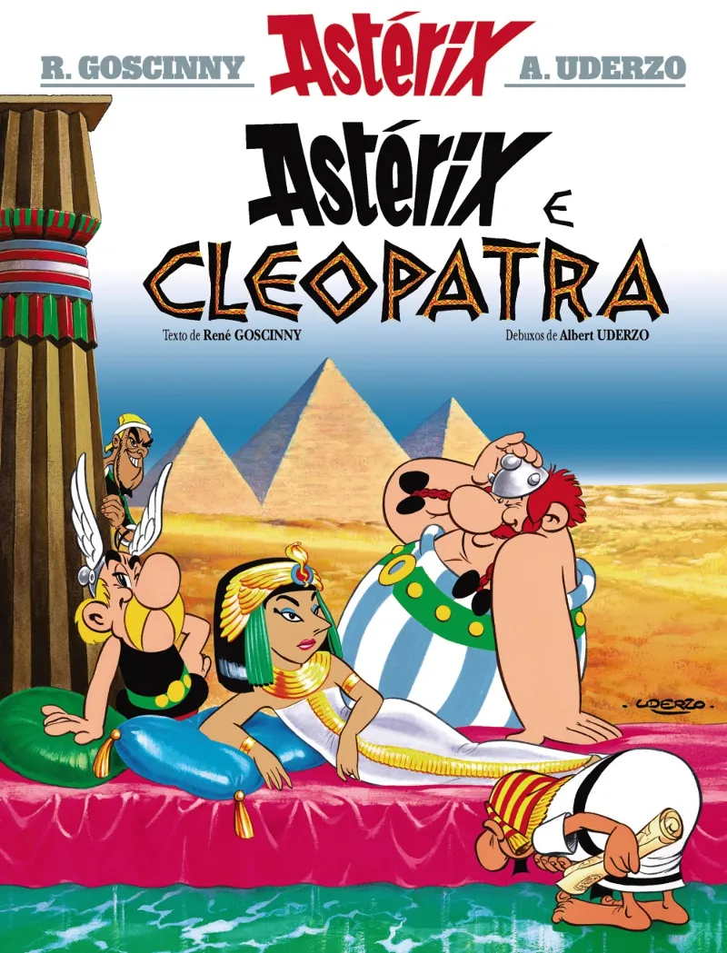 ASTÉRIX E CLEOPATRA