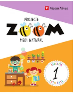 MEDI NATURAL 1. CATALUNYA. LLIBRE I ACTIVITATS BENVINGUDA. (P. ZOOM)