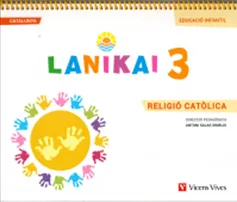 LANIKAI 3. RELIGIÓ CATÒLICA. CATALUNYA (EDUCACIÓ INFANTIL)