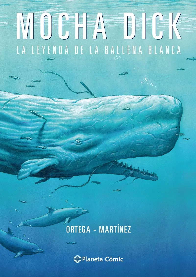 MOCHA DICK: LA LEYENDA DE LA BALLENA BLANCA