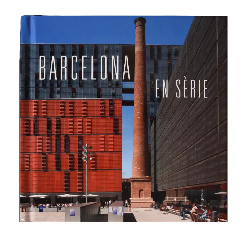 BARCELONA EN SERIE -CATALA CASTELLANO ENGLISH-