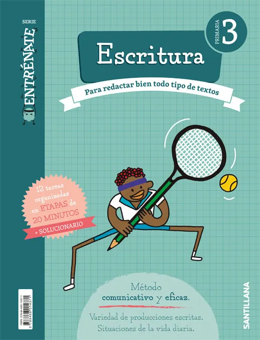 3PRI CUAD ESCRITURA ENTRENATE CAST ED18