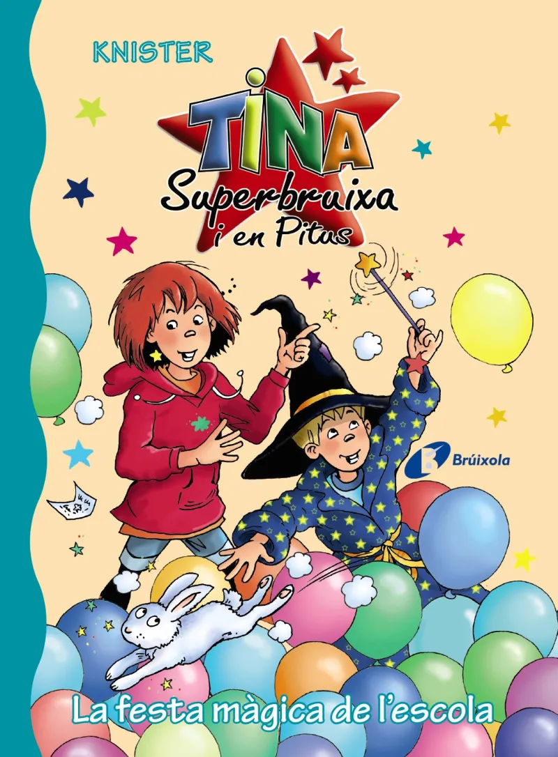 TINA SUPERBRUIXA I EN PITUS -LA FESTA MAGICA DE L'ESCOLA-