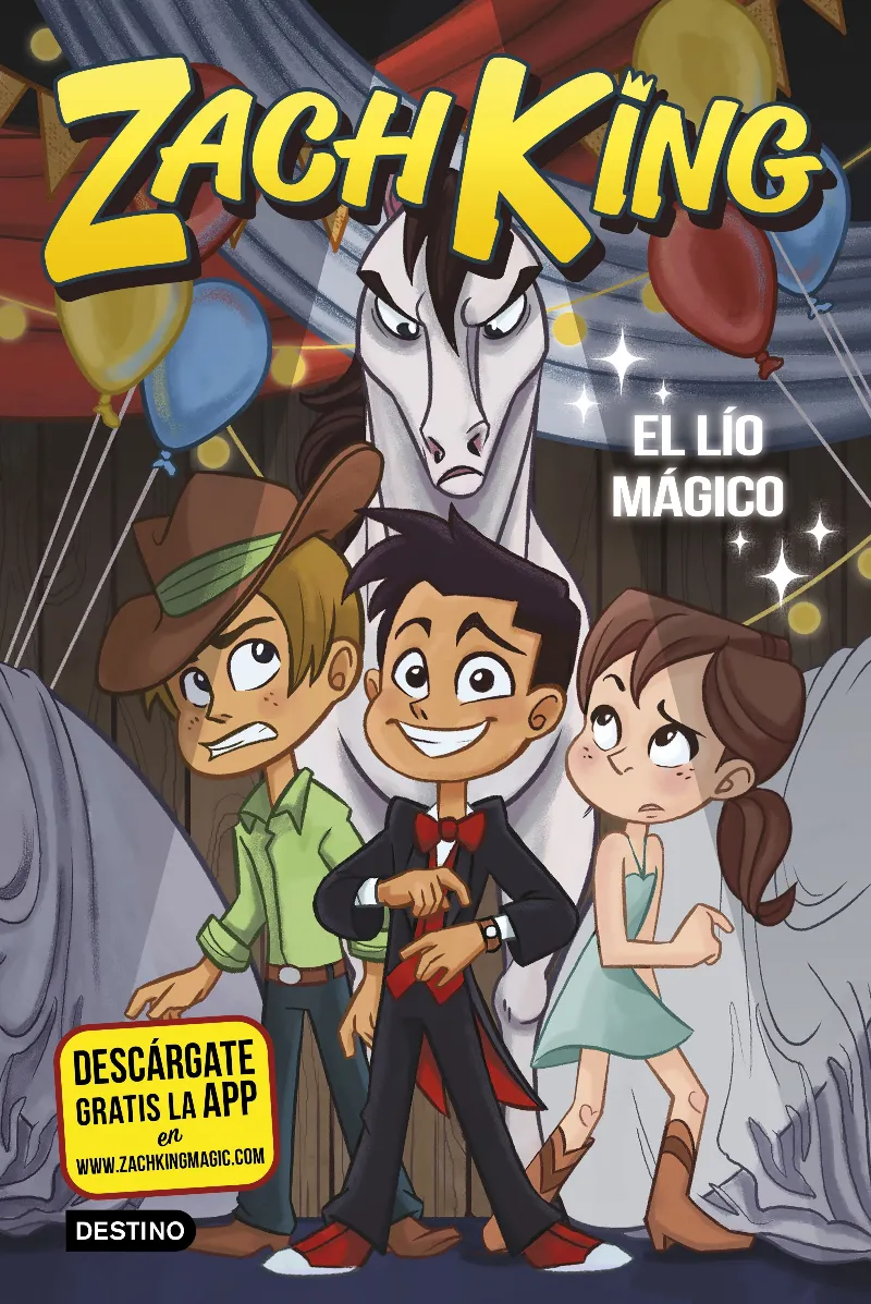 ZACH KING 02 EL LIO MAGICO
