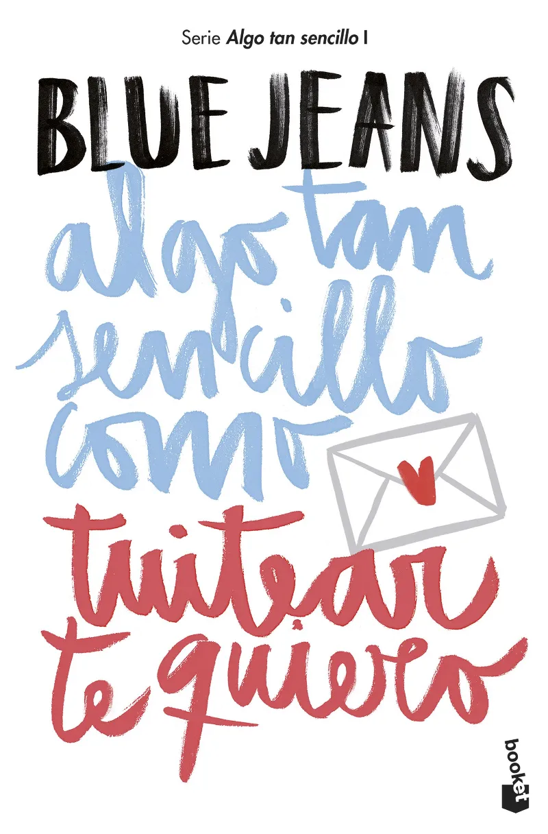 ALGO TAN SENZILLO COMO TUITEAR TE QUIERO -BUTXACA-