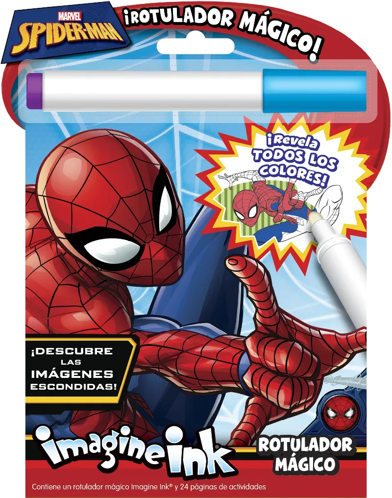 SPIDERMAN.ROTULADOR MÁGIC